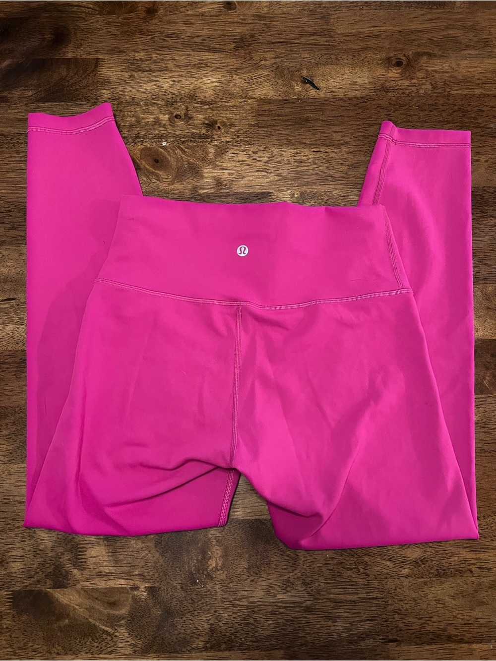 Lululemon Wunder Train High-Rise Tight 25" Ripened Raspberry Size 8 - Picture 12 of 12